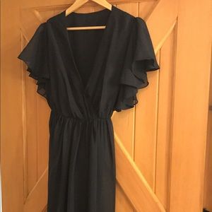 Mumu brand bridesmaid dress!
